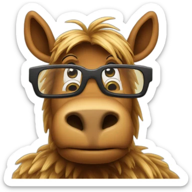 alf from the TV show sticker
