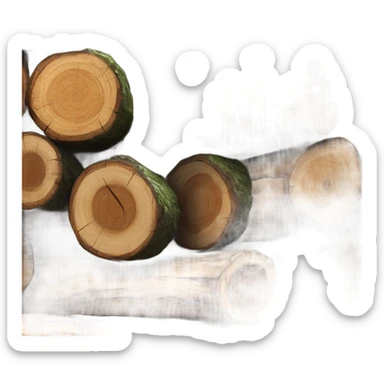 logs sticker