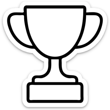 trophy sticker
