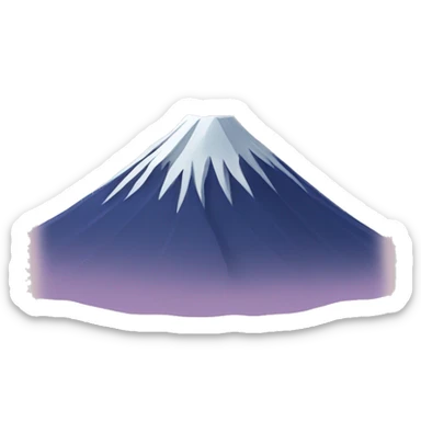 Fuji mountain  sticker