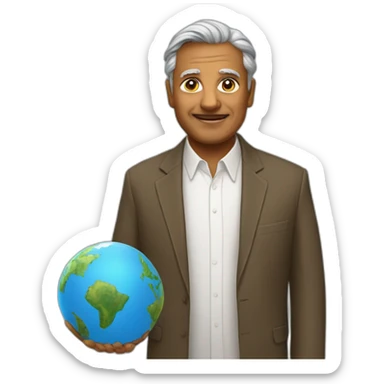 Un sri lankais sticker