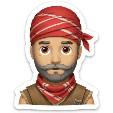 Бандит sticker