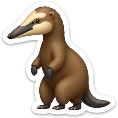 Giant anteater sticker