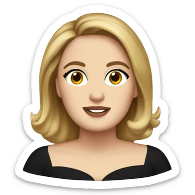 Adele Adkins sticker