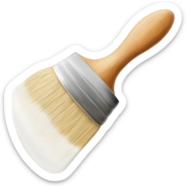 paint brush sticker