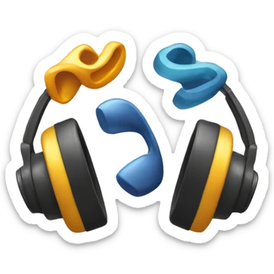 Audífonos 🎧  sticker