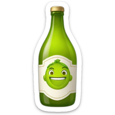 bouteille-chartreuse sticker