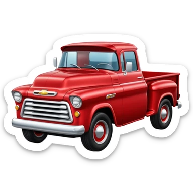 Chevrolet truck sticker