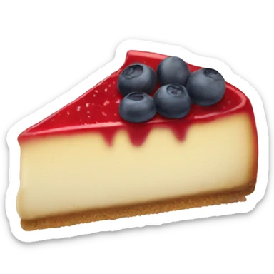 cheesecake  sticker