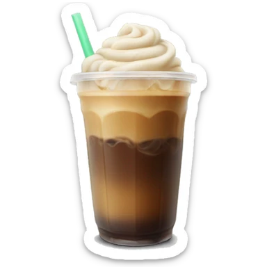 Iced coffee  sticker