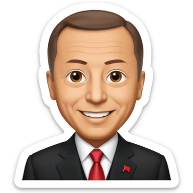 recep tayyip erdogan sticker