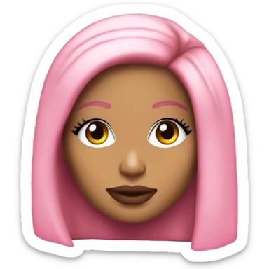 NICKI MINAJ sticker