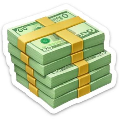 One thousand rubles sticker