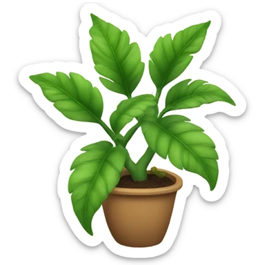 Plants sticker
