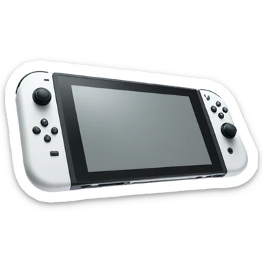 Nintendo switch console sticker