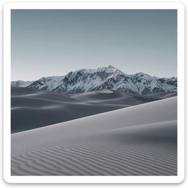 A modern desert mountain, wallpaper, modern, porsche 911 sticker