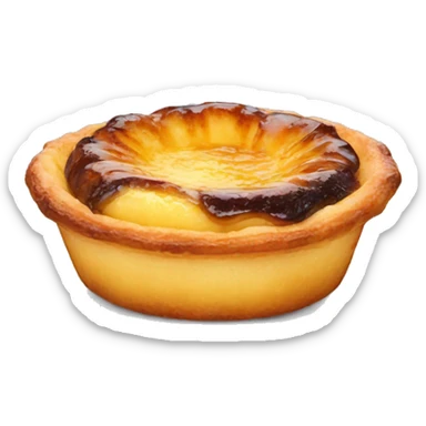 pasteis de nata sticker