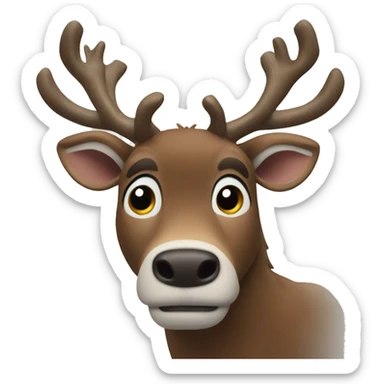 Rudolf  sticker
