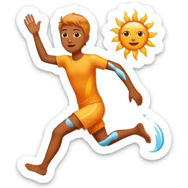 skipping sunscreen sticker