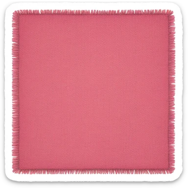 Pink  rug  sticker