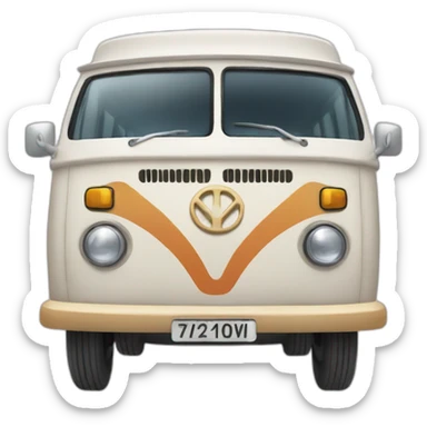 Campervan sticker