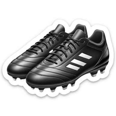 Soccer cleats sticker