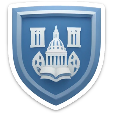 columbia university logo sticker