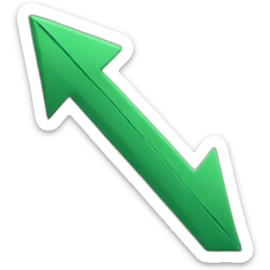 sad arrow down sticker