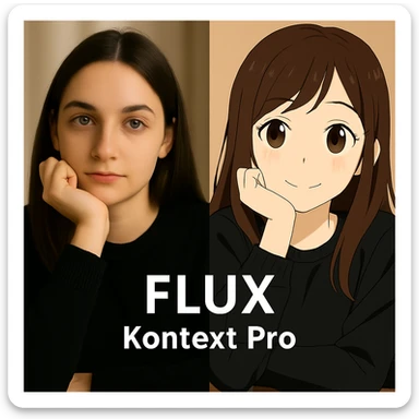 make the text bigger, and change the clothes to dark colors so logo is bit more visible sticker