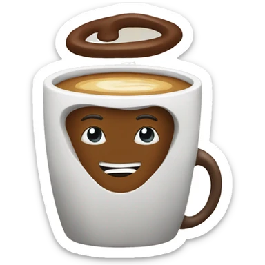 Coffe sticker