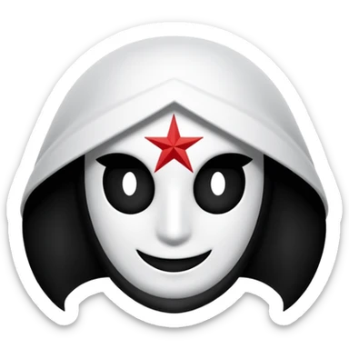 Büyük bir beşiktaş logosu  sticker