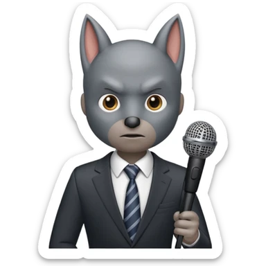 Bat News Reporter sticker