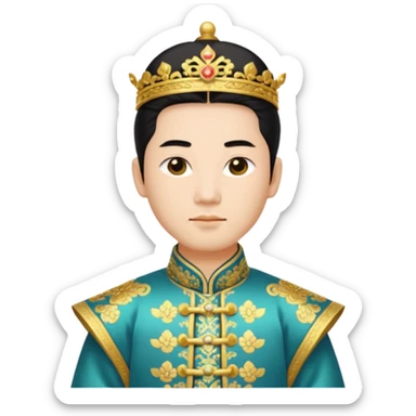 A Chinese princes sticker