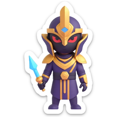 Osiris agent from Counter Strike 2 sticker