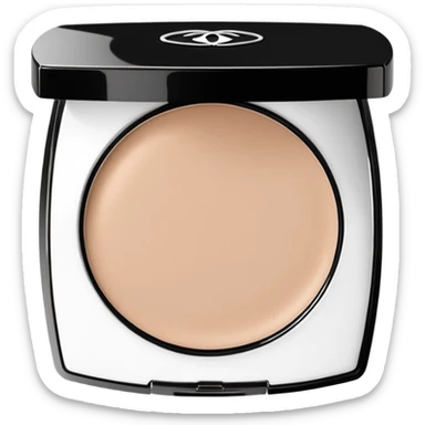 beige chanel makeup sticker