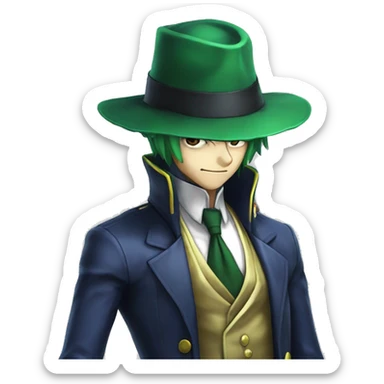 Hazama from blazblue  sticker