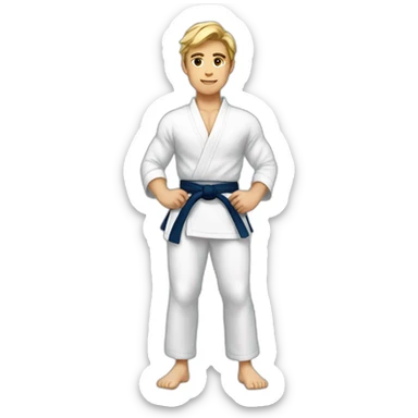 posh-muscle-boy-with-judogi sticker