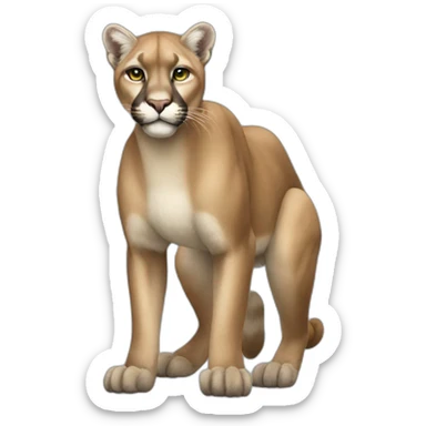 Puma Full Body sticker