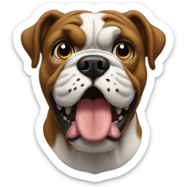Georgia bulldog sticker
