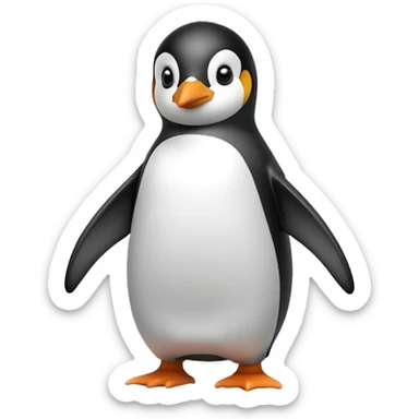 penguin sticker