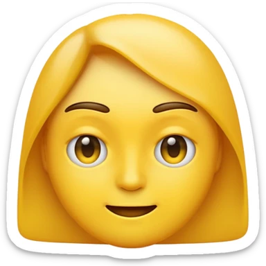 Emoji side eyeing you sticker