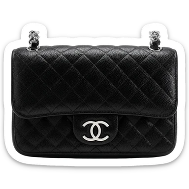 sac Chanel noir sticker