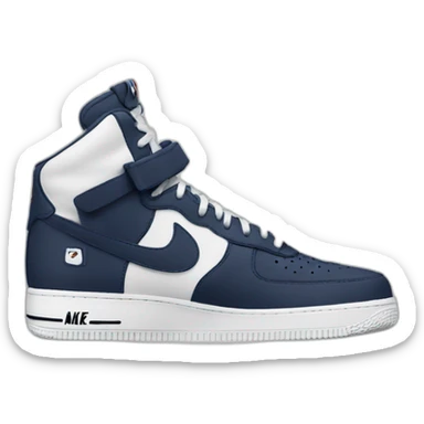 Nike-airforce-right-left sticker