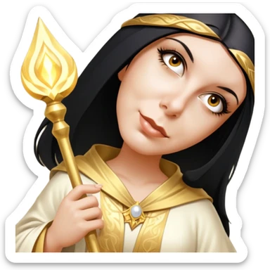 Radiant Spellweaver sticker