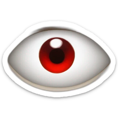 Bloodshot eyes sticker