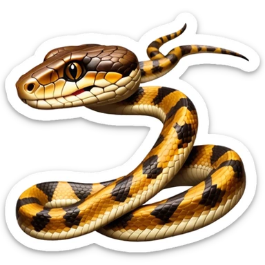 Fer-de-Lance Snake sticker
