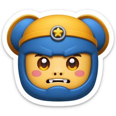 Brawl Stars fang sticker