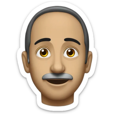 Zemmour en noir sticker