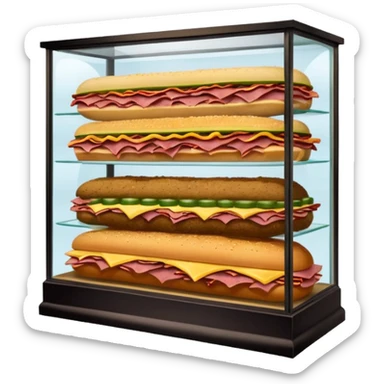 new york deli / bodega sticker