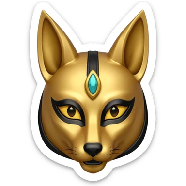 Anubis jackal  sticker